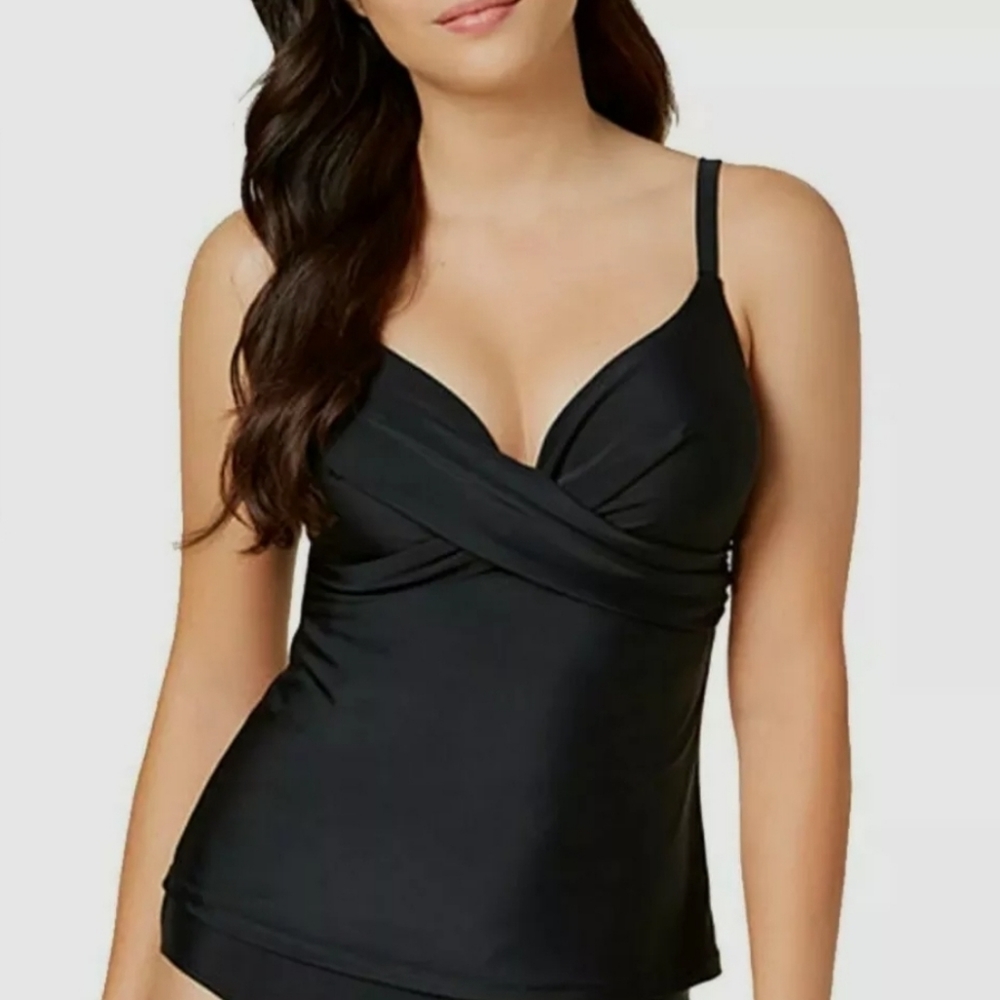 🌺SOLD🌺 Island Escape Jr's Push Up Tankini Top